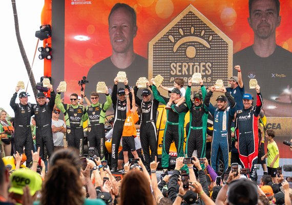 Rally dos Sertões se encerra em Alagoas com promessa de retorno em 2026