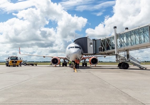 Destino Alagoas recebe em julho voos fretados com turistas de São Paulo e Paraná