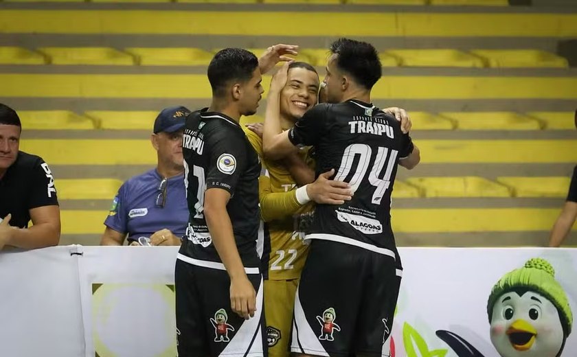 Traipu é Alagoas em busca de vaga na final do Brasileiro de Futsal