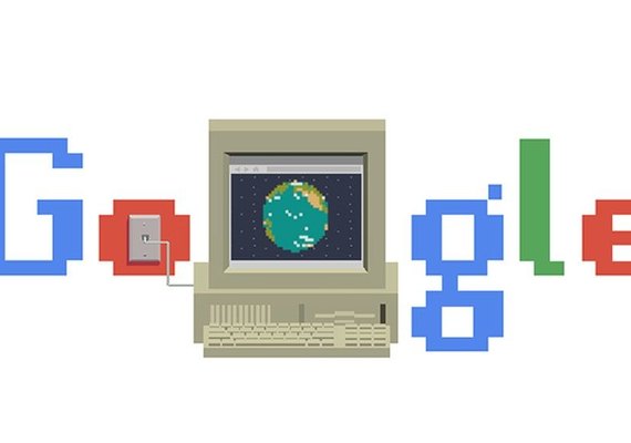 Rede mundial de computadores faz 30 anos nesta terça e Google comemora com Doodle