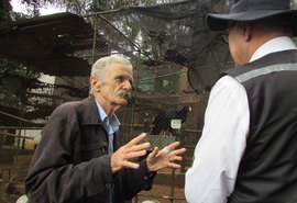 Ministério Público garante primeiros Mutuns-de-alagoas para soltura por meio do 'Projeto 50 Casais'