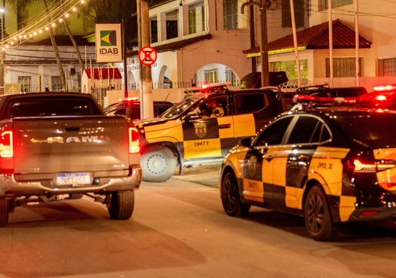 DMTT realiza batedor para auxiliar mulher em trabalho de parto até maternidade em Maceió