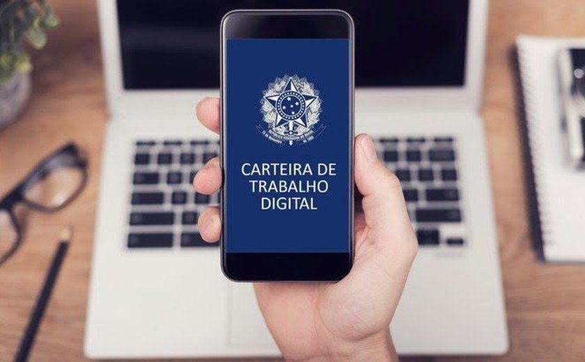 Trabalhador já pode baixar CTPS Digital