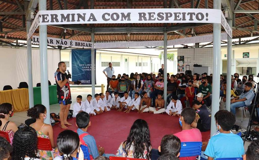 Escola municipal de São José da Laje realiza projeto de conscientização