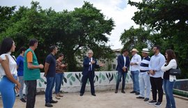 Comissão de Defesa e Preservação do Meio Ambiente do TCE/AL visita Ecoponto