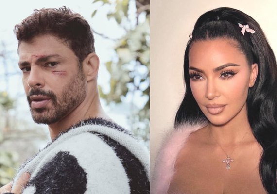 Cauã Reymond é confirmado em série com Kim Kardashian