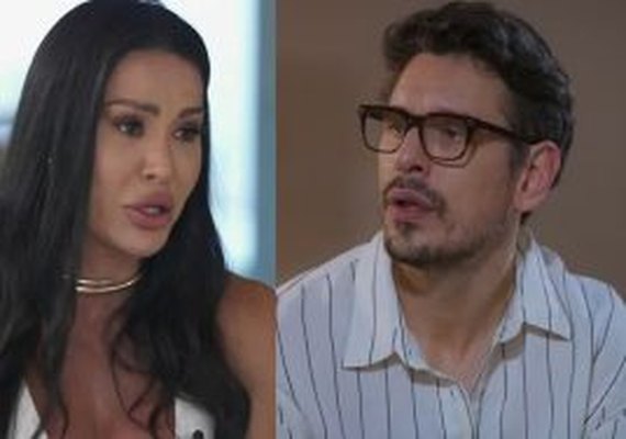 Ator João Vicente de Castro fala sobre romance com Gracyanne Barbosa e diz que ela mente