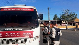 Governo de AL dá novo prazo para renovação de concessão do transporte intermunicipal