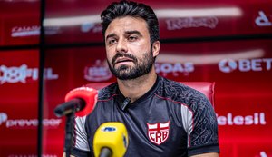 CRB mantém foco no acesso e conta com apoio da torcida, afirma Matheus Albino