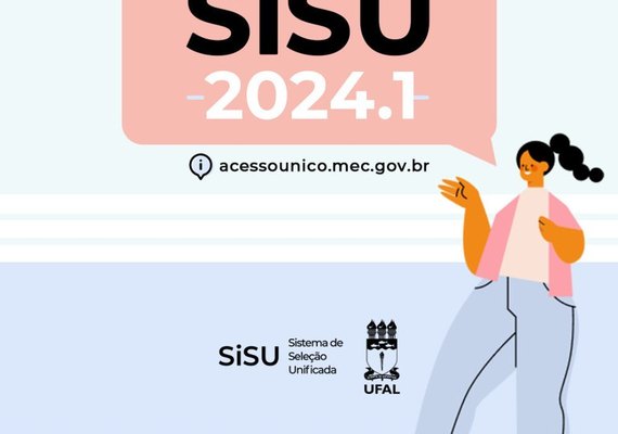 Segunda chamada do Sisu/Ufal será publicada em 11 de março