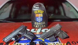 PM eleva em mais de 9% apreensão de armas de fogo no 1° semestre