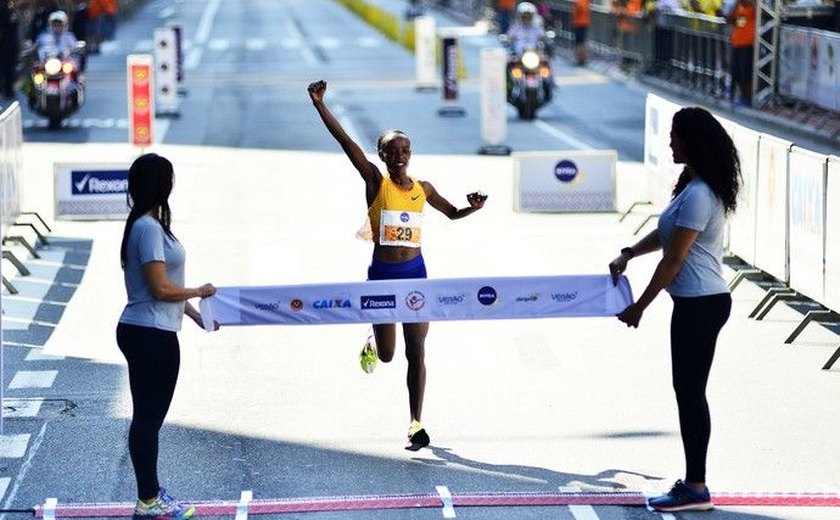 Africanos dominam São Silvestre com recorde de Jemima e sprint de Aleme