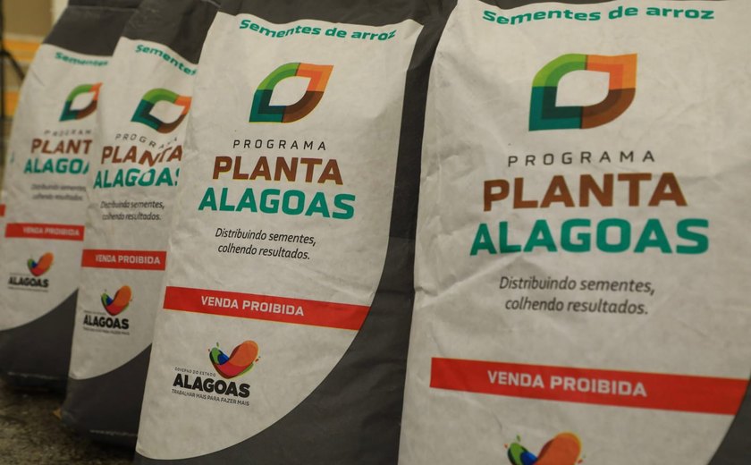 Planta Alagoas rompe fronteiras e auxilia na produção familiar de norte a sul do estado