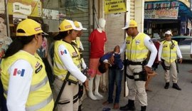 Suspeito por furto é detido em flagrante no Jacintinho pela Ronda no Bairro