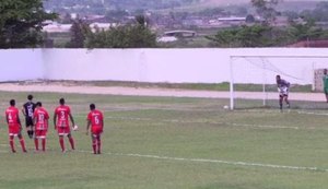 Zumbi vence Dimensão Saúde na despedida dos dois da Copa Alagoas
