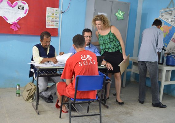 Defensoria no Cárcere visita Presídio de Segurança Máxima e o Baldomero Cavaltanti