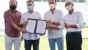 Começa a construção do Hospital do Coração e do novo Hemocentro de Alagoas