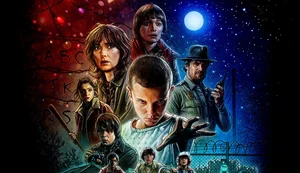 'Stranger Things' bate recorde e se torna série mais vista da Netflix