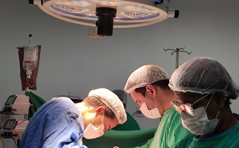 HE do Agreste faz 9ª captação múltipla de órgãos e beneficia pacientes em 3 estados