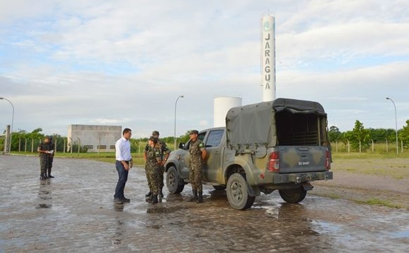 Hospital para atender vítimas das enchentes ficará entre Pilar e Marechal