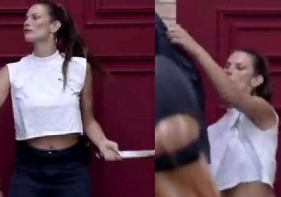 'A Fazenda 13': Dayane rasga roupa de Rico com faca e revolta web: “Mulher podre”