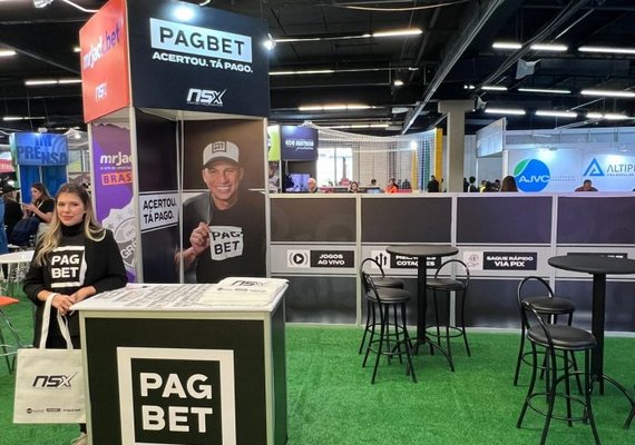 PagBet marca presença na Brasil Futebol Expo 2022