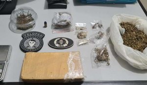 BPGd e 3º BPM registram apreensões em Rio Largo e Arapiraca