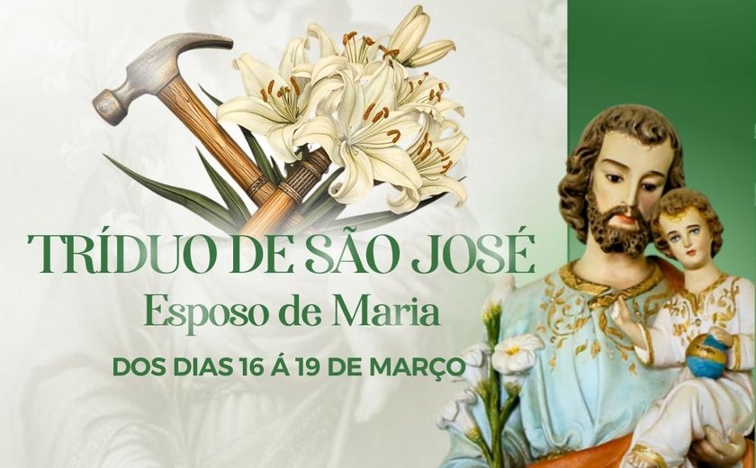 Tríduo de São José terá programação especial em Fernão Velho
