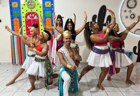 Grupo Cultural Raízes do Brasil de Maraibondo se apresenta no Maceió Shopping