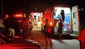 Uma pessoa morre e três ficam feridas em acidente na AL-418