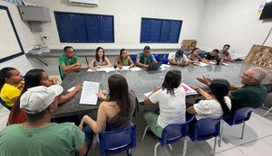 Kariri-Xocó discutem saúde e infraestrutura em reunião com a Defensoria Pública de Alagoas