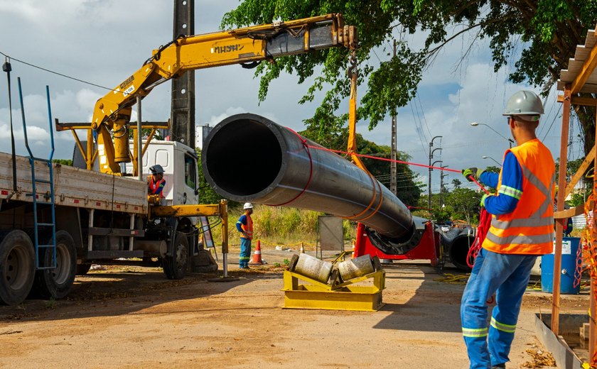 Novo sistema de drenagem reforça ações de estabilização da Encosta do Mutange