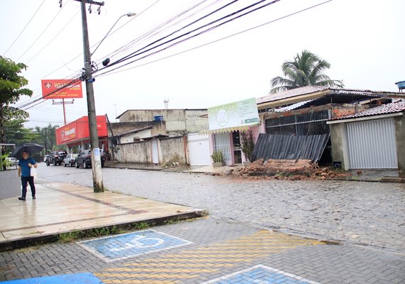 Alagoas tem alerta de ﻿chuvas intensas para 10 municípios