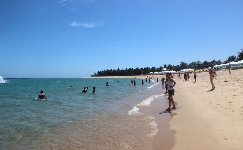 Relatório do IMA mostra que Litoral Sul de Alagoas tem melhores praias para banho