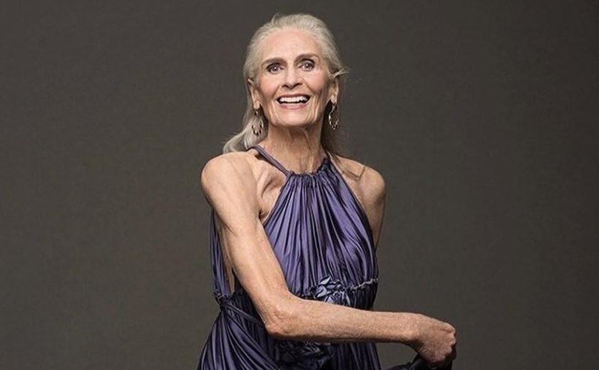 Morre Daphne Selfe, modelo mais velha do mundo, aos 97 anos