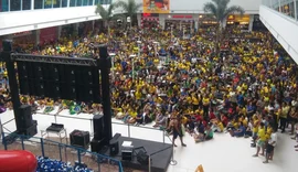Shoppings de AL alteram horários nos dias de jogos do Brasil; confira o funcionamento