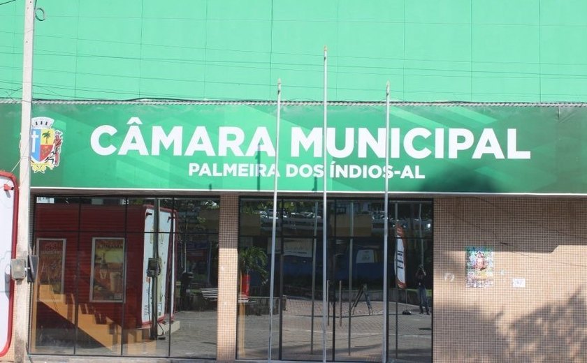 Justiça define data para eleição da Mesa da Câmara de Palmeira