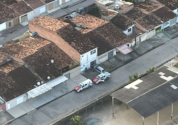 Segurança Pública deflagra operação na parte alta de Maceió para coibir crimes de homicídio