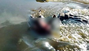 Corpo é achado boiando no Rio Mundaú em Branquinha