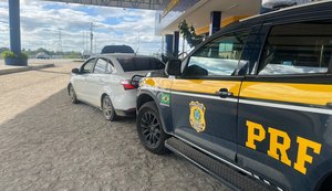 PRF prende homem por receptação e adulteração de sinal identificador de veículo automotor