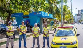 Ronda do Bairro realiza simulado operacional na orla de Maceió nesta sexta