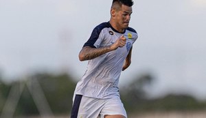 Lucas Lima projeta duelo decisivo do CSA contra o Jacuipense