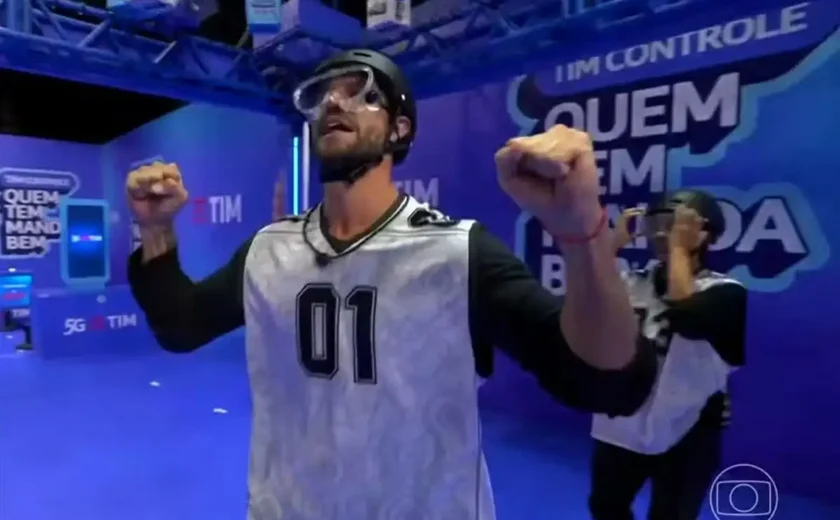 Jonas Sulzbach vence prova e é o novo Líder do Big Brother Brasil 26