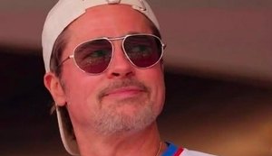 Brad Pitt alfineta Neymar Jr. e promete aulas de atuação