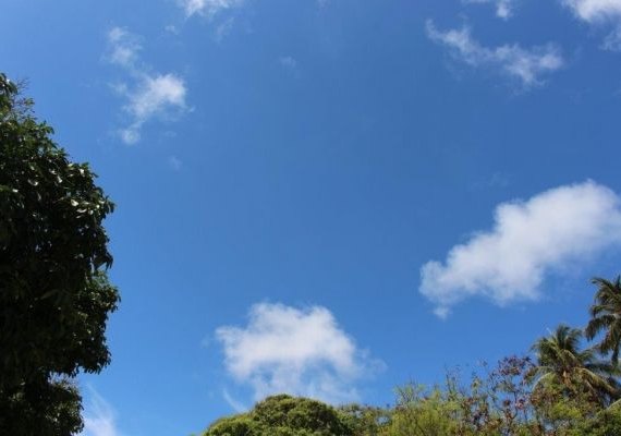 Predominância de sol no final de semana marca o início do verão em Alagoas