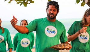 Instituto Biota começa campanha de conscientização da comunidade costeira