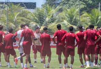 CRB encerra preparação para duelo decisivo contra o Cuiabá pela Série B