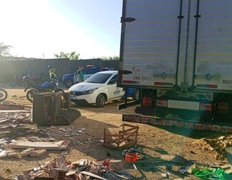 Operação Cidade Limpa apreende caminhão que fazia descarte irregular na Chã Nova