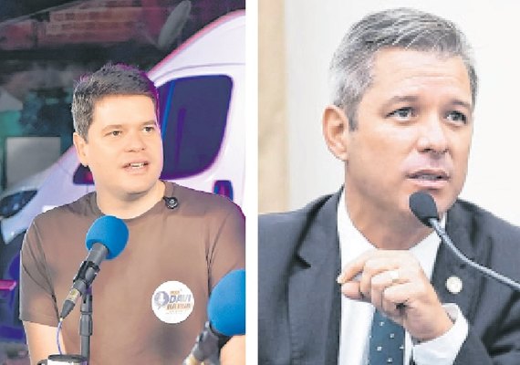 Candidatos da  direita estão em rota de colisão