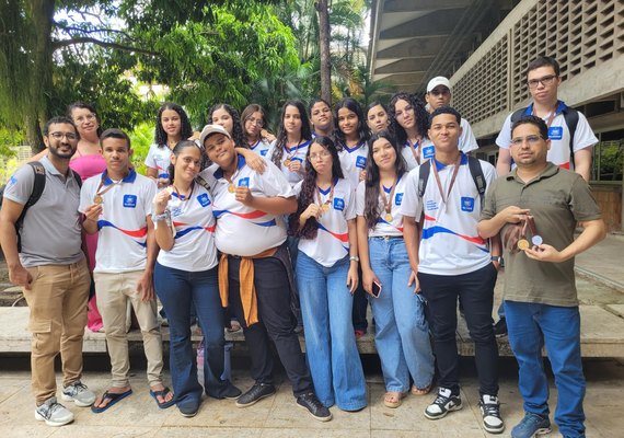Escola estadual leva quatro premiações na Maratona Alagoana de Raciocínio Lógico
